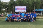 Hội thao "Chào mừng đại hội đoàn thanh niên cộng sản Công ty TNHH MTN Xổ số kiến thiết nhiệm kỳ 2017-2019"