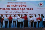 Lễ Phát Động Tháng Nhân Đạo 2019