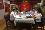Đoàn kiểm tra của Ủy ban kiểm tra Công đoàn Công ty Đầu tư Tài chính Nhà nước Tp.HCM làm việc với Ban chấp hành Công đoàn cơ sở Công ty TNHH Một thành viên Xổ số kiến thiết Tp. Hồ Chí Minh