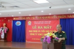 Lễ ra mắt Ban chỉ huy quân sự và tiểu đội tự vệ Công ty TNHH Một thành viên xổ số Kiến thiết TP. Hồ Chí Minh