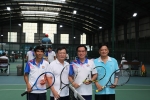 Giải Tennis chào mừng kỷ niệm 45 năm thành lập Công ty