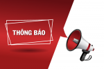 Thông báo v/v bán công cụ dụng cụ thanh lý