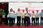 Công ty TNHH MTV Xổ số kiến thiết TP.HCM chung tay ủng hộ đồng bào bị thiệt hại do bão lũ gây ra
