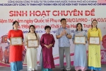Công ty TNHH Một thành viên Xổ số Kiến thiết Thành phố Hồ Chí Minh đã tổ chức Sinh hoạt chuyên đề, trải nghiệm tàu Metro, khen thưởng danh hiệu “Tập thể và Cá nhân Công đoàn xuất sắc năm 2025”