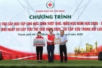 Hơn 3 tỉ đồng trợ cấp cho 600 học sinh khó khăn ở TP.HCM