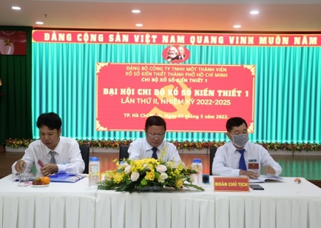 Đại Hội Các Chi Bộ Trực Thuộc Đảng Ủy Nhiệm Kỳ 2022- 2025