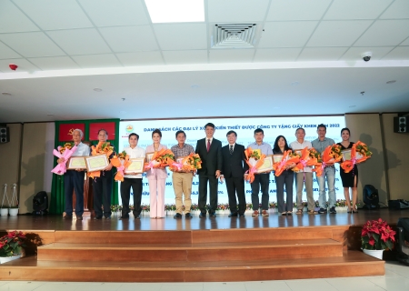 Hội Nghị Tổng Kết Hoạt Động Năm 2022