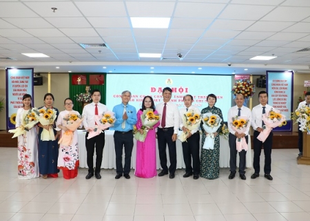 Đại Hội Công đoàn cơ sở NK 2023-2028 & Hội nghị đại biểu người lao động Công ty TNHH MTV Xổ số kiến thiết thành phố Hồ Chí Minh năm 2023