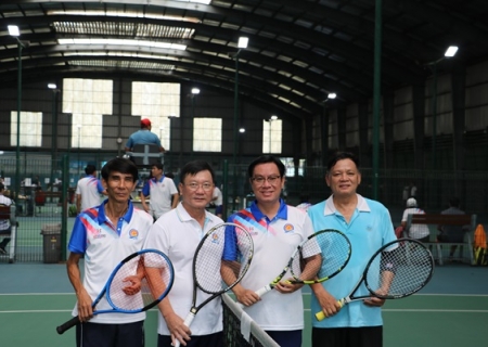 Giải Tennis chào mừng kỷ niệm 45 năm thành lập Công ty