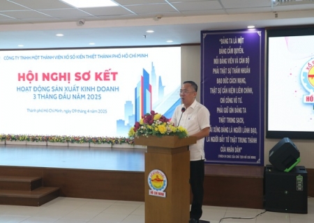 Hội nghị sơ kết hoạt động sản xuất kinh doanh Quí I năm 2025
