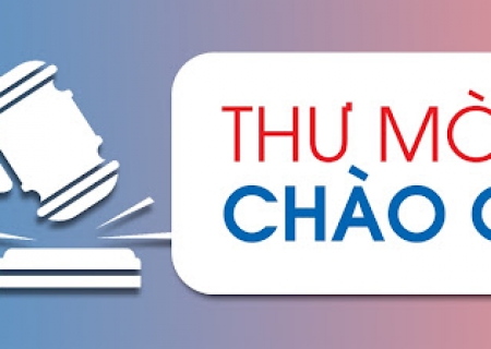 Thư mời chào giá gói cung cấp và lắp đặt 08 thiết bị lưu trữ gắn ngoài