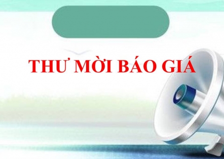 Thư mời báo giá Bộ áo dài đồng phục ( gồm vải và công may, đo).