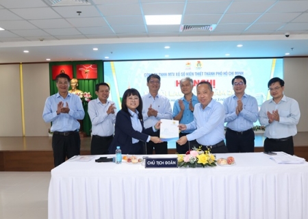 Hội nghị Người lao động Công ty TNHH Một thành viên XSKT  thành phố Hồ Chí Minh năm 2026