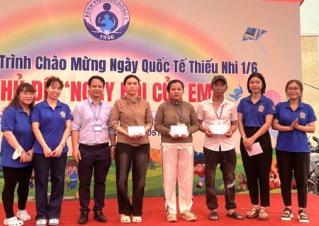 Thanh niên Xổ số kiến thiết thành phố  ra quân các chiến dịch tình nguyện hè năm 2026