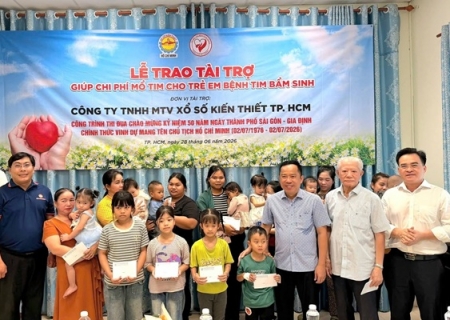 Công ty XSKT Thành phố Hồ Chí Minh: Duy trì hiệu quả, minh bạch quản trị, đẩy mạnh chuyển đổi số và khẳng định vai trò “Ích nước - Lợi nhà”