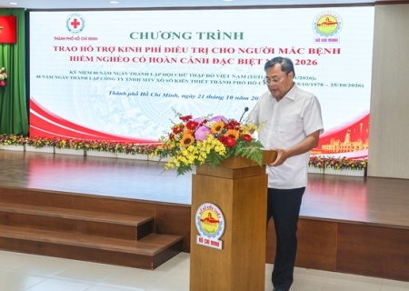 Chung Tay Chăm Lo Người Mắc Bệnh Hiểm Nghèo Có Hoàn Cảnh Đặc Biệt Khó Khăn